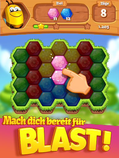 Bee Brilliant Blast screenshot 6