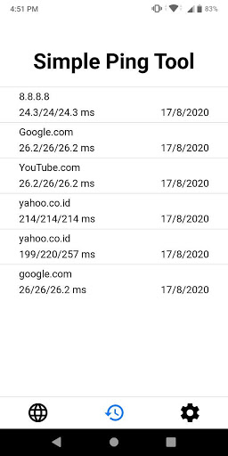 Simple Ping Tool screenshot 3