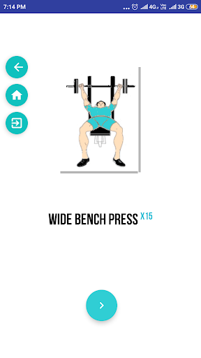 Gym Workout screenshot 4