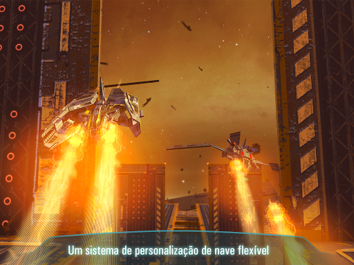 Space Jet: Batalhas da Estrela screenshot 3