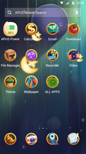 Principe-APUS Launcher screenshot 2