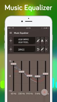 Equalizer-Bass Booster screenshot 1