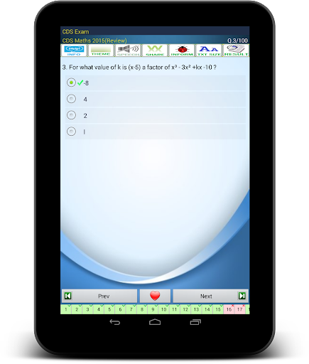 CDS Exam Prep screenshot 14
