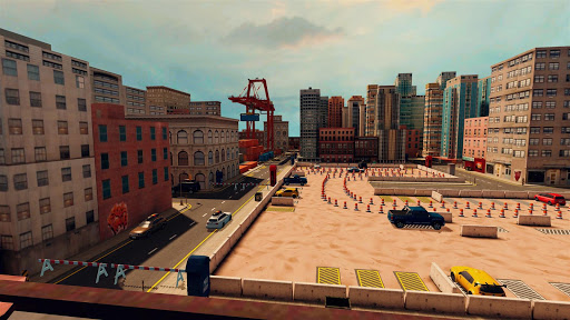 Real Car Parking City screenshot 8