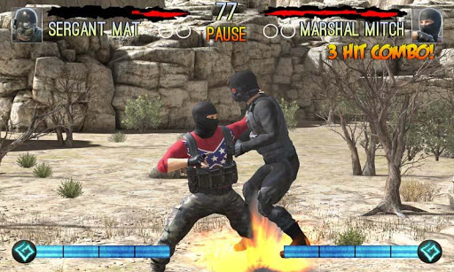 Real Strike Tiger Fighting HD screenshot 7