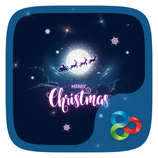 Snowflake Dynamic Go Launcher Theme icon