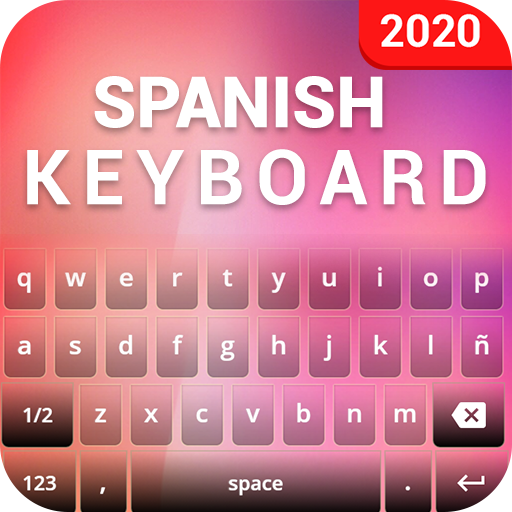 Spanish English Keyboard- Span icon