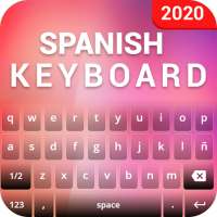 Spanish English Keyboard- Span on 9Apps