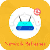 Auto Network Signal Booster - Internet Refresher icon