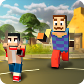 Cube Neighbor Chase 3D icon