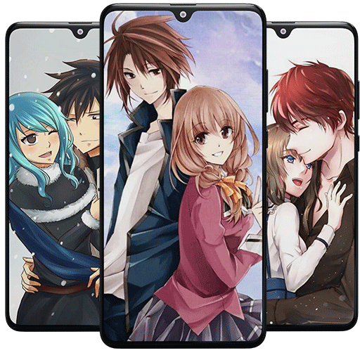 Anime Couple Wallpaper icon