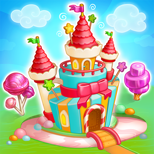 Candy Farm: Magic cake town &amp; cookie dragon story icon
