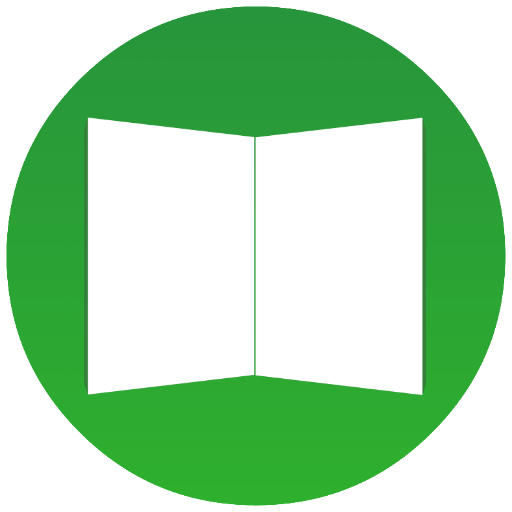 Folded Pages | Learn easily Online icon