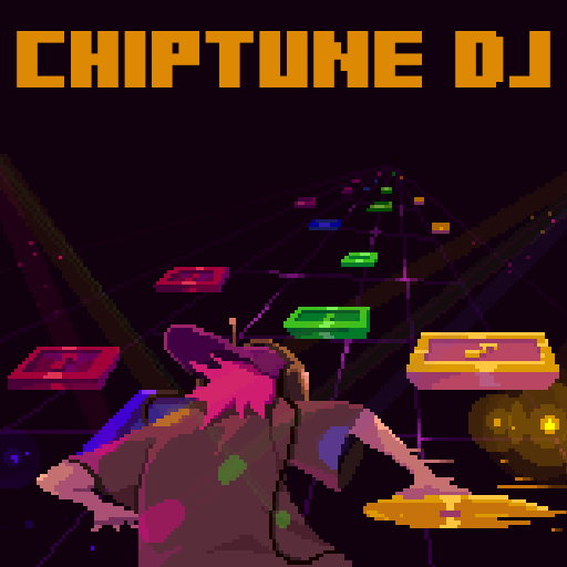 Chiptune DJ icon