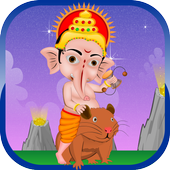 Little Ganesha Adventure Run icon