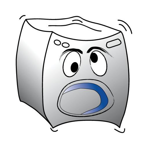 Crazy Washing Machine icon