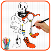 How to Draw Undertale icon