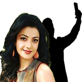 Selfie With Kajal Aggarwal icon