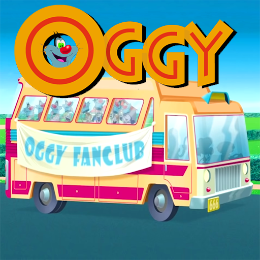 Run Oggy Run Game-Go Oggy Game icon