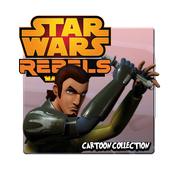 Star Wars Rebels cartoon collection icon
