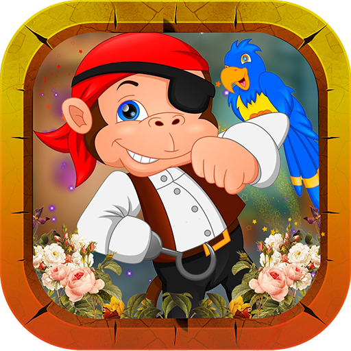 Pirate Monkey Escape - A2Z Escape Game icon
