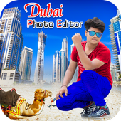 Dubai Photo Editor icon