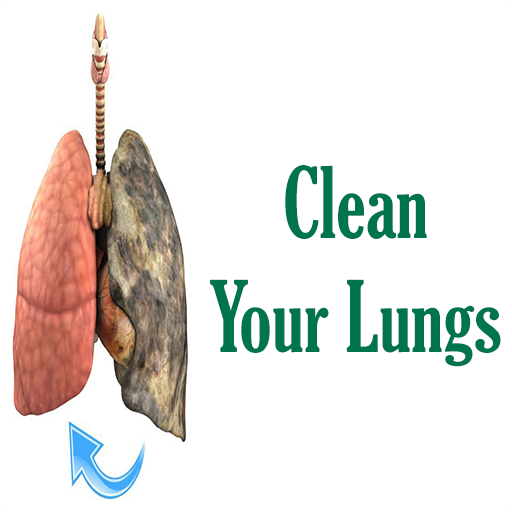 Clean your lungs icon