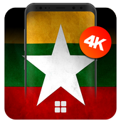 Myanmar Flag Wallpapers icon