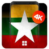 Myanmar Flag Wallpapers on 9Apps