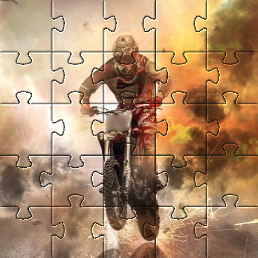 Jigsaw Puzzles Moto Cross 🧩🏍️🧩🏍️🧩 icon