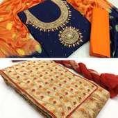 Online Dress Materials & Suits on 9Apps