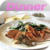 Dinner Recipes icon