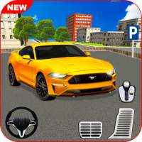 parking dur voiture moderne on 9Apps