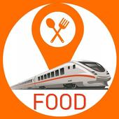 Online train khana ( order food in train app ) icon