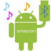 Bluetooth Amazon Music icon