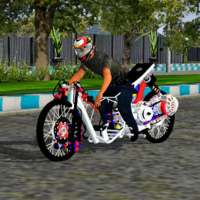 Drag Bike Simulator Mod Bussid