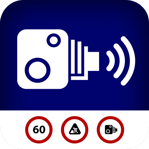 Speed Camera App, Speed Camera Detector, Radar icon