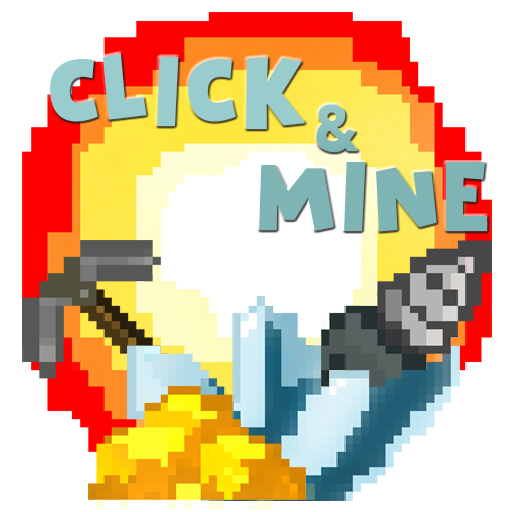 Click and Mine | Кликер Игра icon