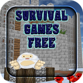 Survival games free icon