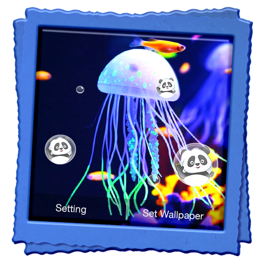 Sea Medusa Live Wallpaper icon