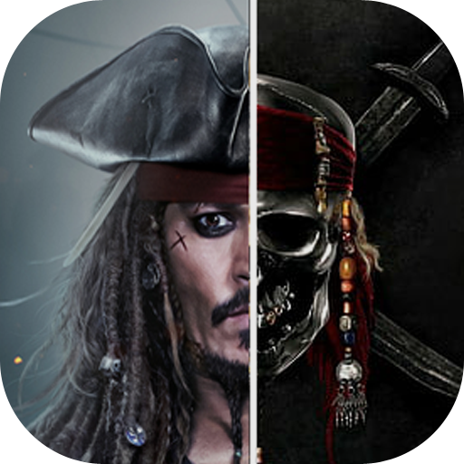 captain jack sparrow wallpaper app icon