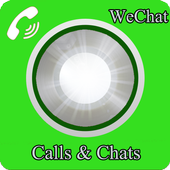 Flash WeChat call chat Alerts icon