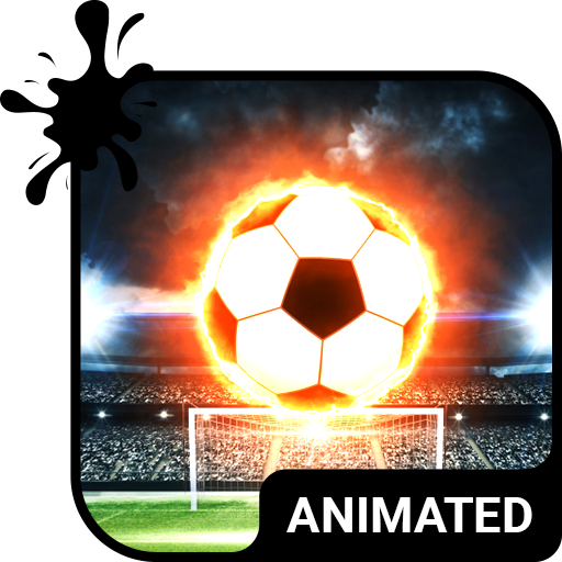Football Animated Keyboard   Live Wallpaper icon