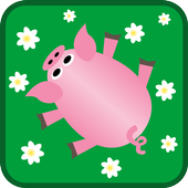 Pig Racing For Kids icon