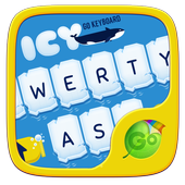 Artic Snow GO Keyboard Theme icon