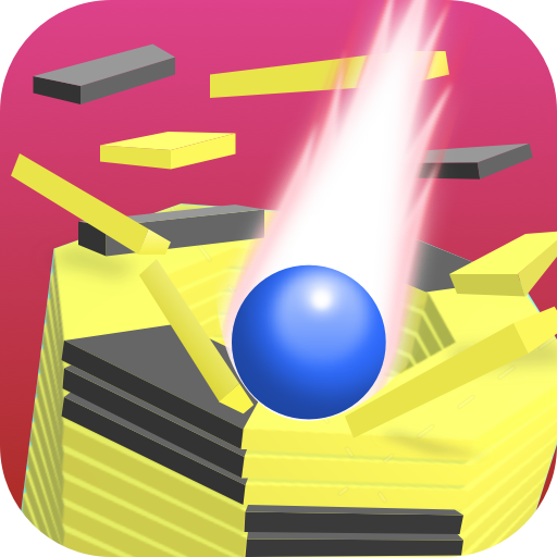 Move Stack Ball - Fall Blast Platforms icon