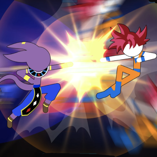 Super Stick Warrior - Dragon Fight icon