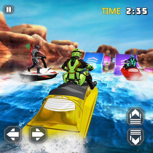 Jet Ski Water Racing Champion 3D icon