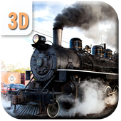 Train Driving 3D 2016 Simulato icon
