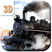 Train Driving 3D 2016 Simulato
